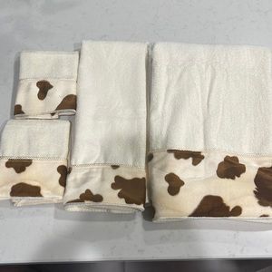 Towel set 4 pieces